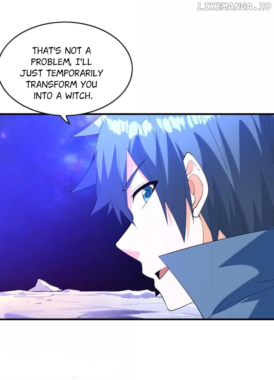 My Harem Is Entirely Female Demon Villains Chapter 191 - page 46