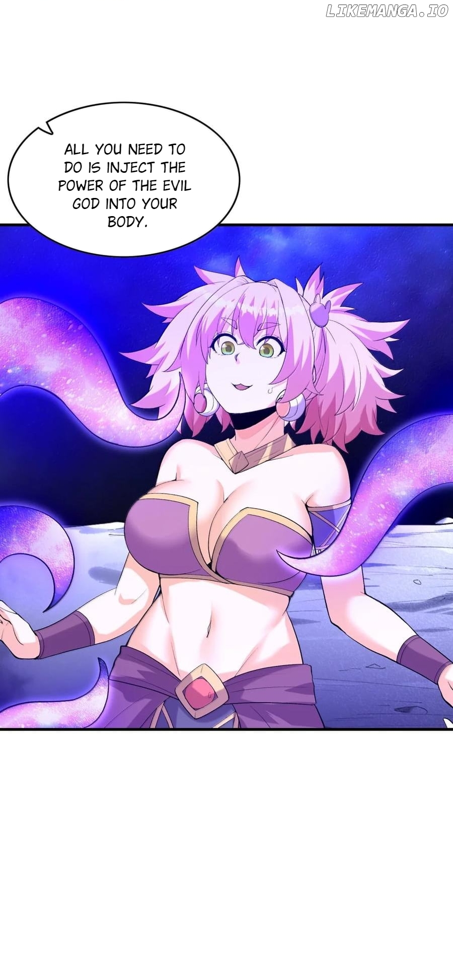 My Harem Is Entirely Female Demon Villains Chapter 191 - page 47