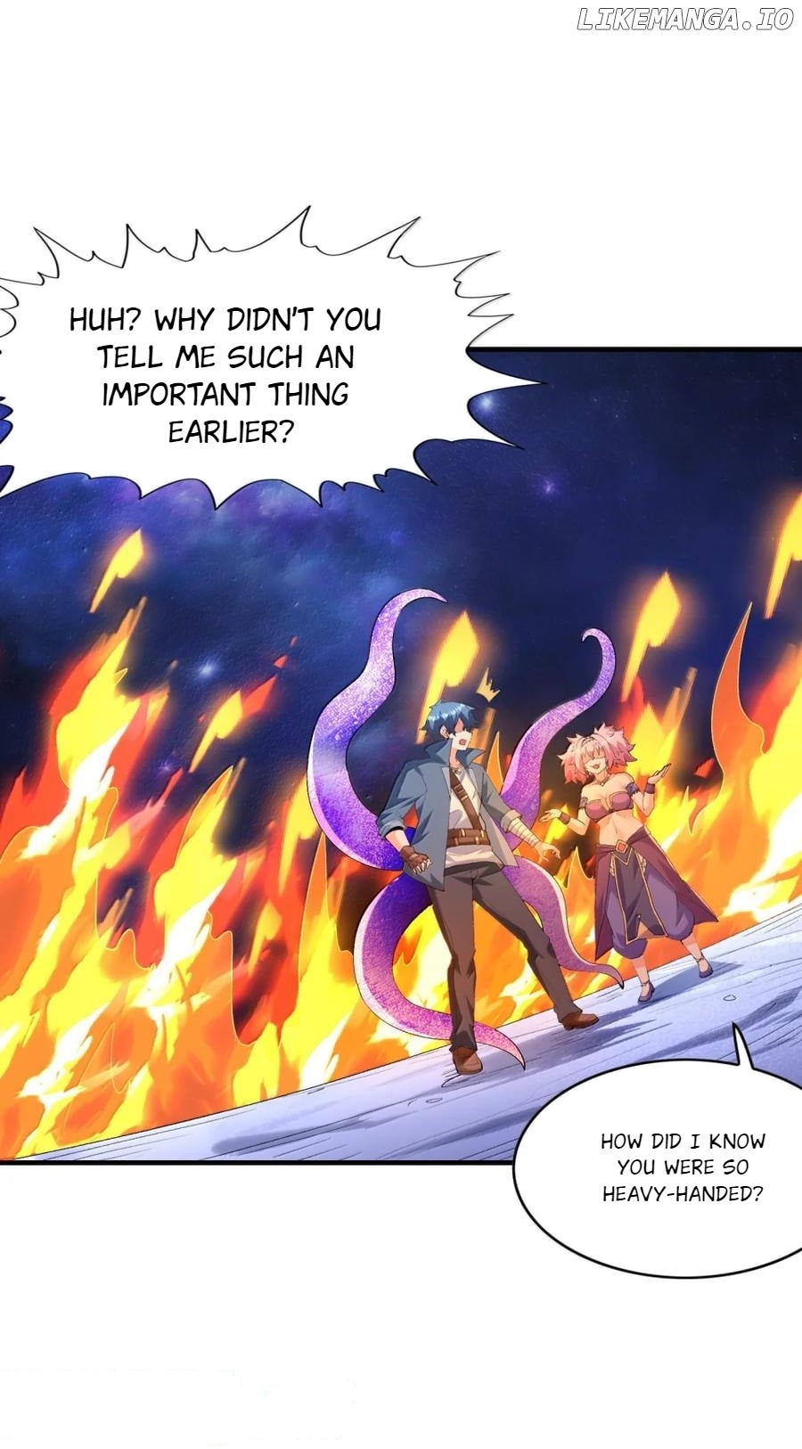 My Harem Is Entirely Female Demon Villains Chapter 191 - page 49