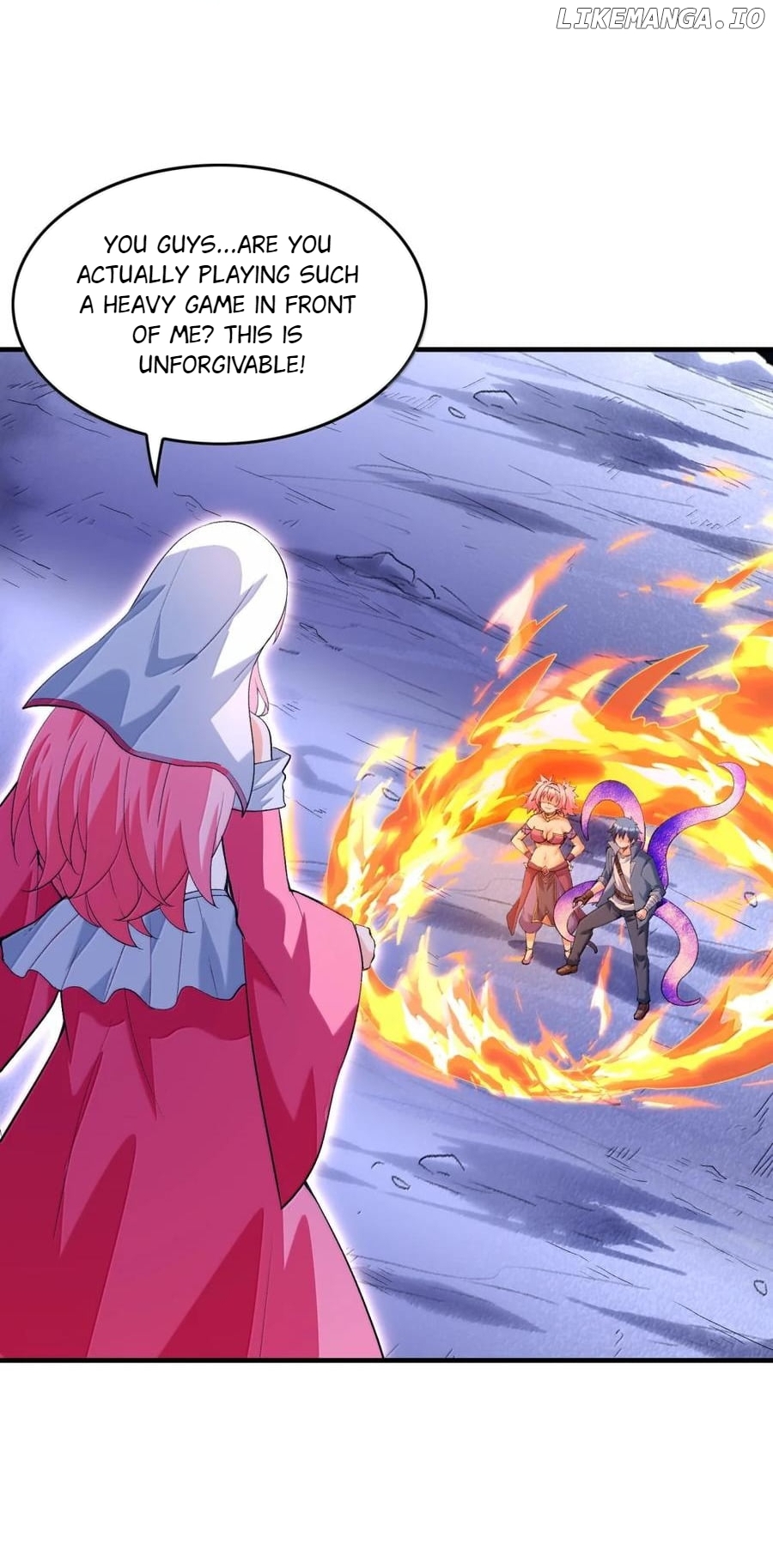 My Harem Is Entirely Female Demon Villains Chapter 191 - page 50