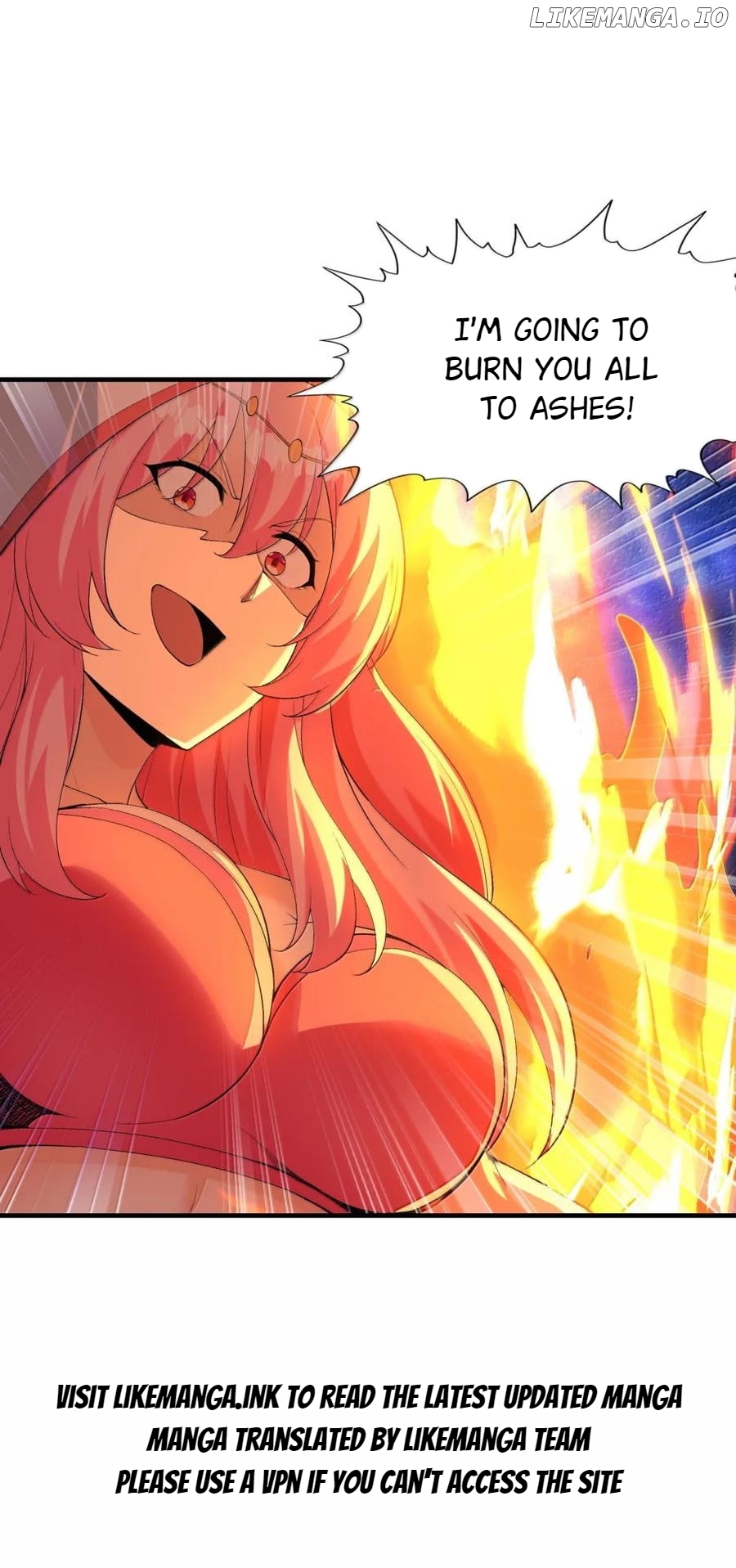 My Harem Is Entirely Female Demon Villains Chapter 191 - page 51