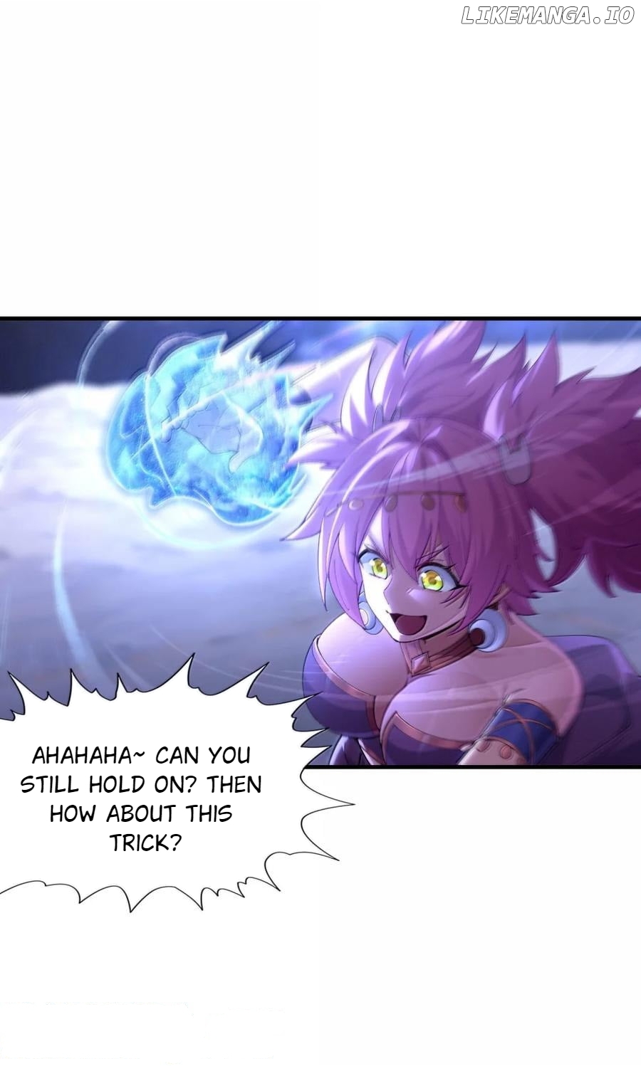 My Harem Is Entirely Female Demon Villains Chapter 191 - page 7