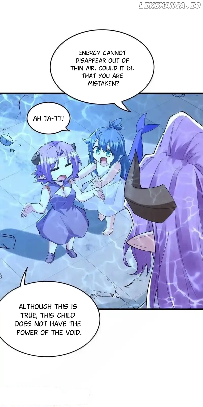 My Harem Is Entirely Female Demon Villains Chapter 185 - page 10
