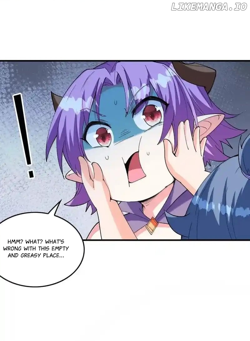 My Harem Is Entirely Female Demon Villains Chapter 185 - page 11