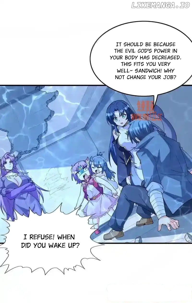 My Harem Is Entirely Female Demon Villains Chapter 185 - page 16