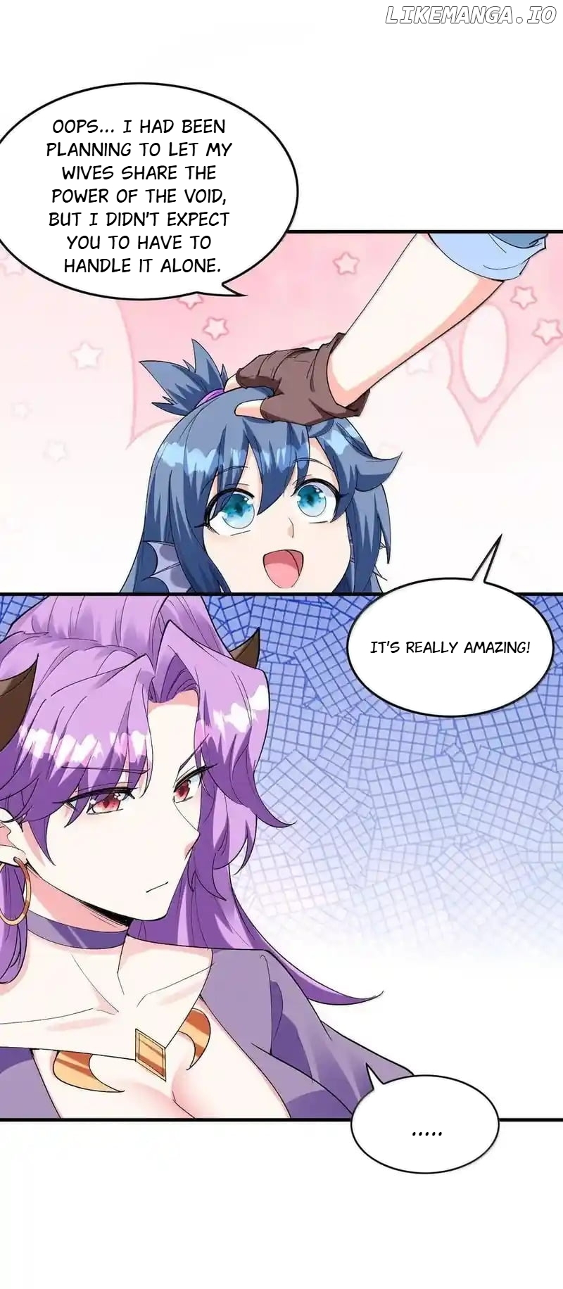 My Harem Is Entirely Female Demon Villains Chapter 185 - page 17