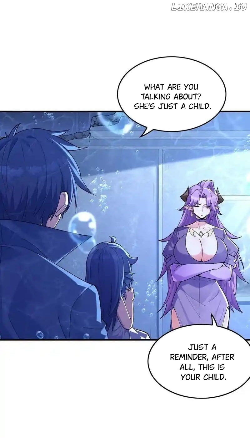 My Harem Is Entirely Female Demon Villains Chapter 185 - page 21