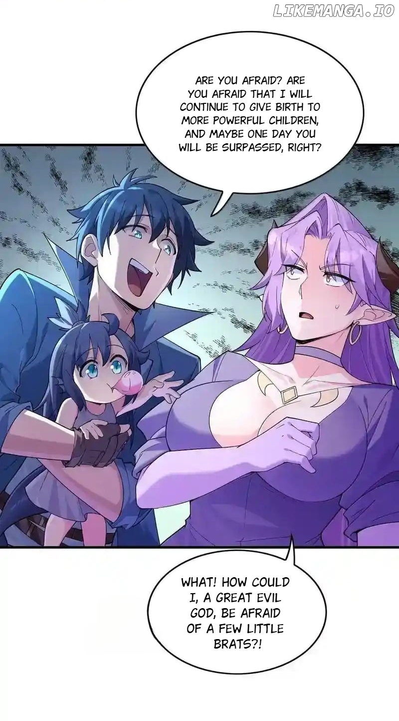 My Harem Is Entirely Female Demon Villains Chapter 185 - page 23