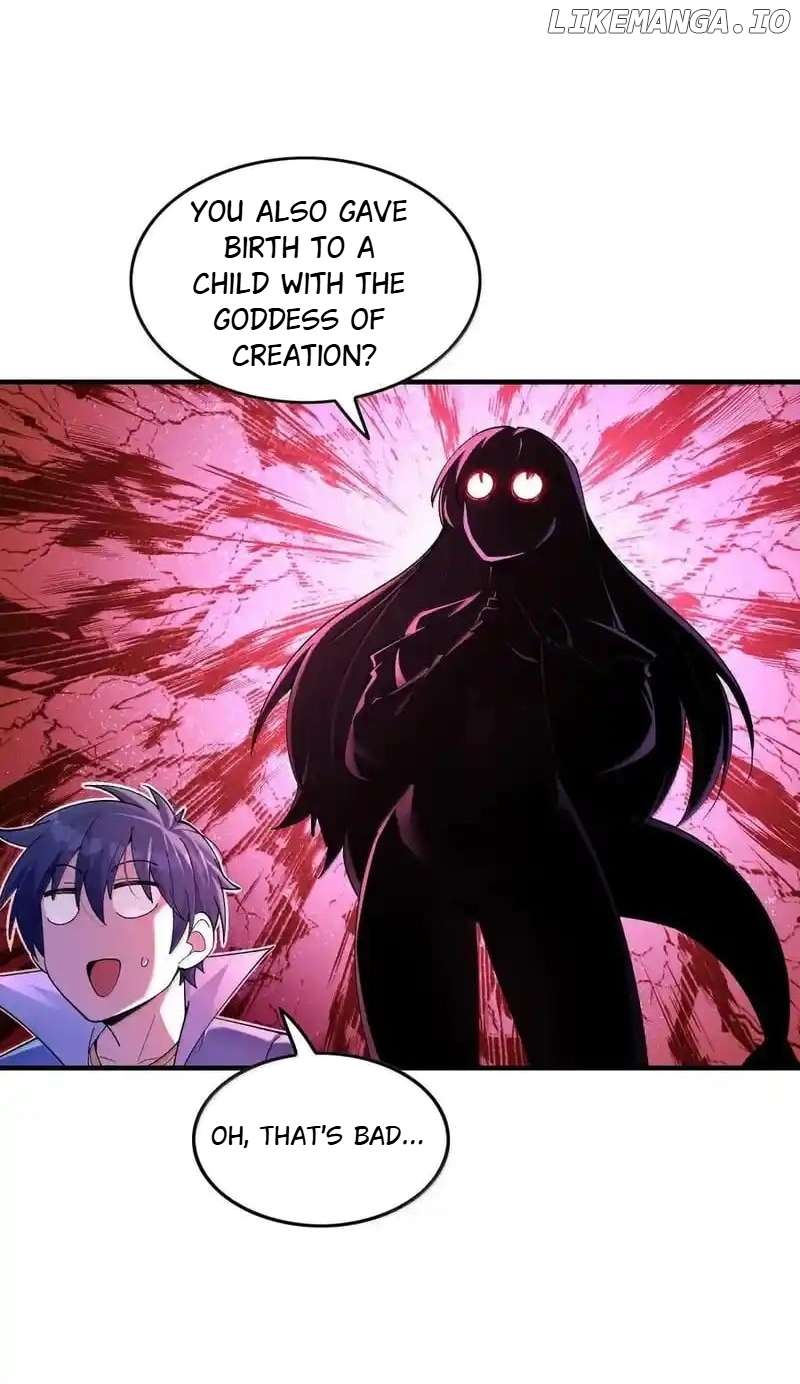 My Harem Is Entirely Female Demon Villains Chapter 185 - page 26