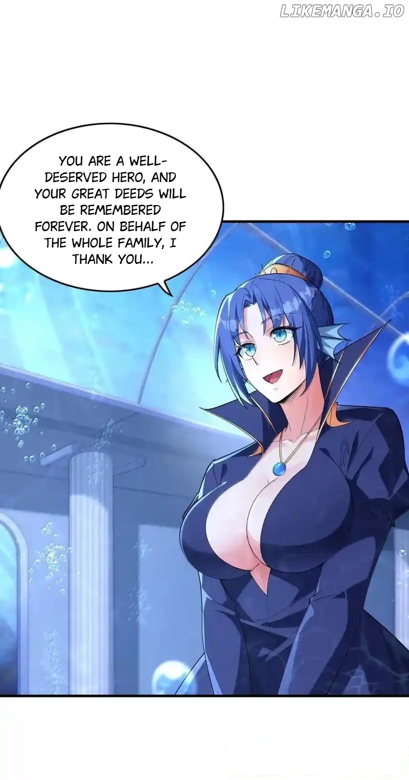 My Harem Is Entirely Female Demon Villains Chapter 185 - page 31