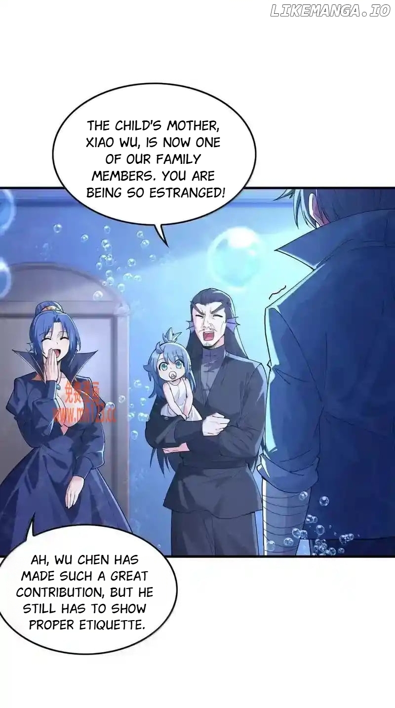 My Harem Is Entirely Female Demon Villains Chapter 185 - page 32