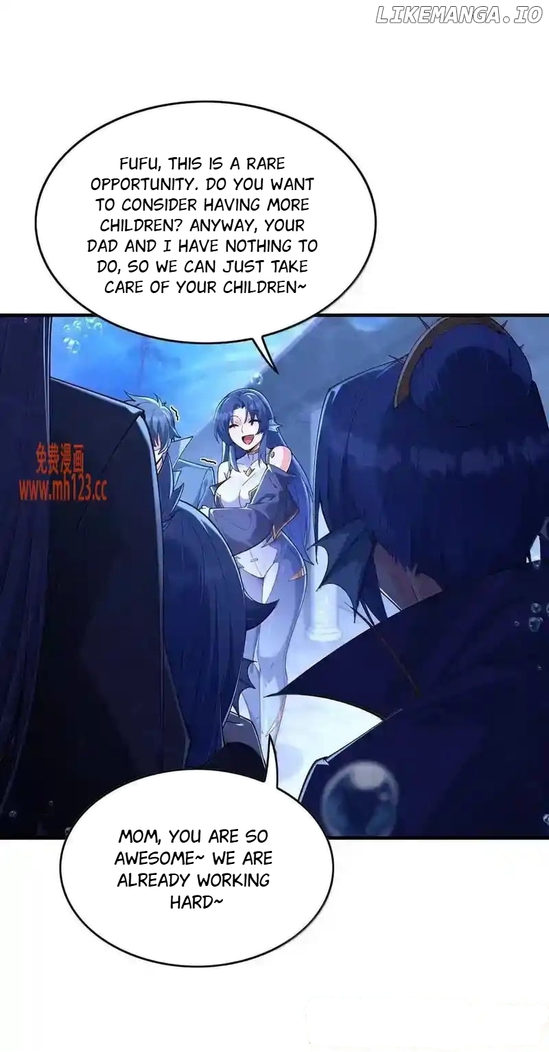 My Harem Is Entirely Female Demon Villains Chapter 185 - page 34