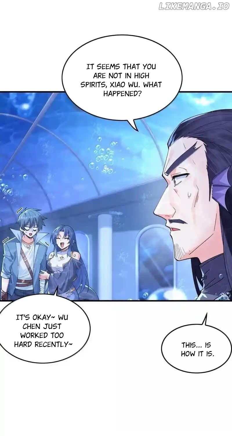 My Harem Is Entirely Female Demon Villains Chapter 185 - page 36