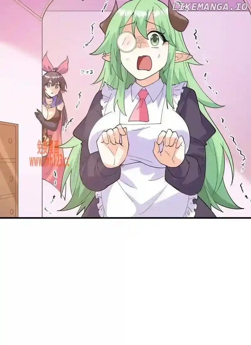 My Harem Is Entirely Female Demon Villains Chapter 185 - page 44