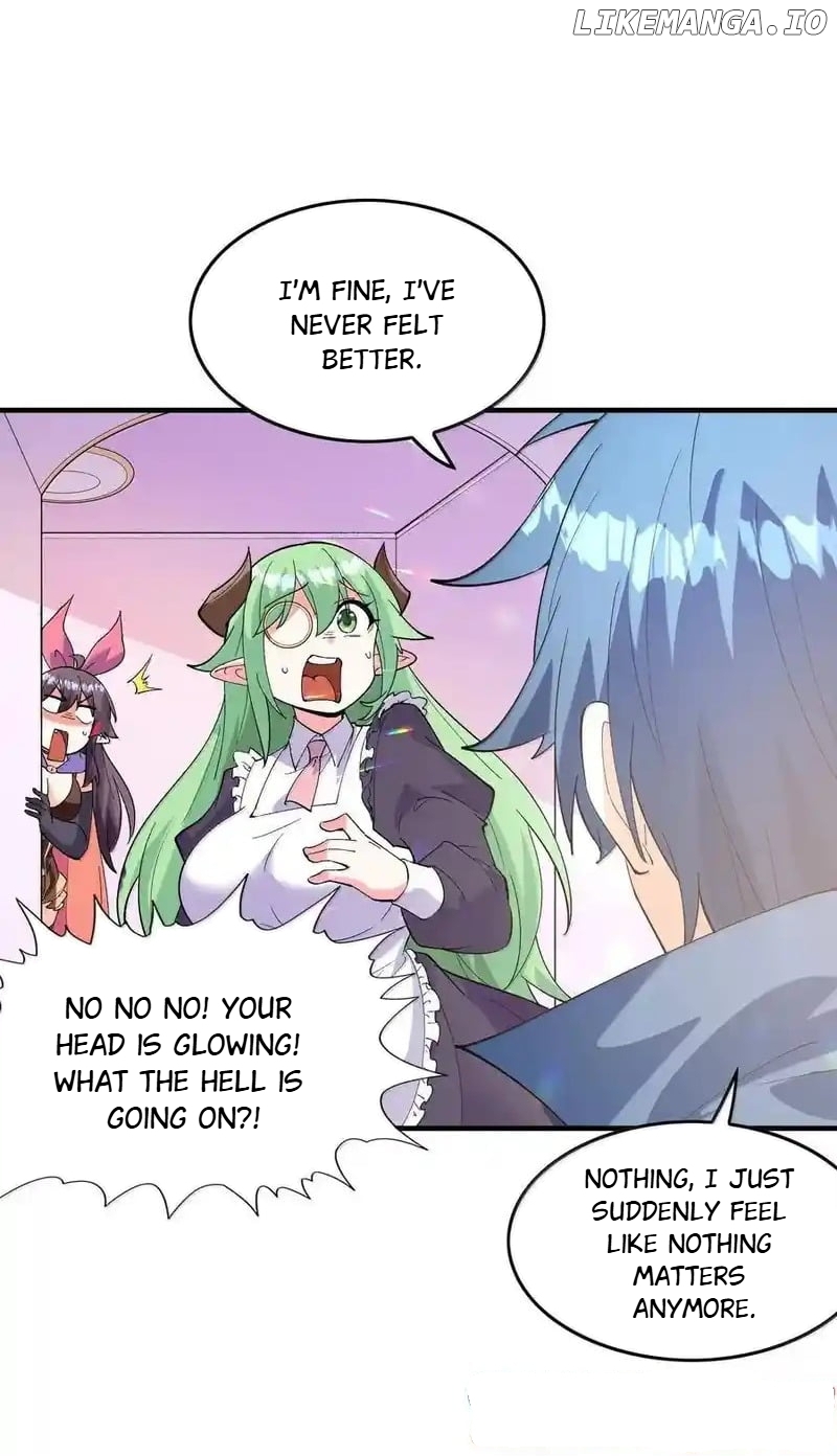 My Harem Is Entirely Female Demon Villains Chapter 185 - page 46