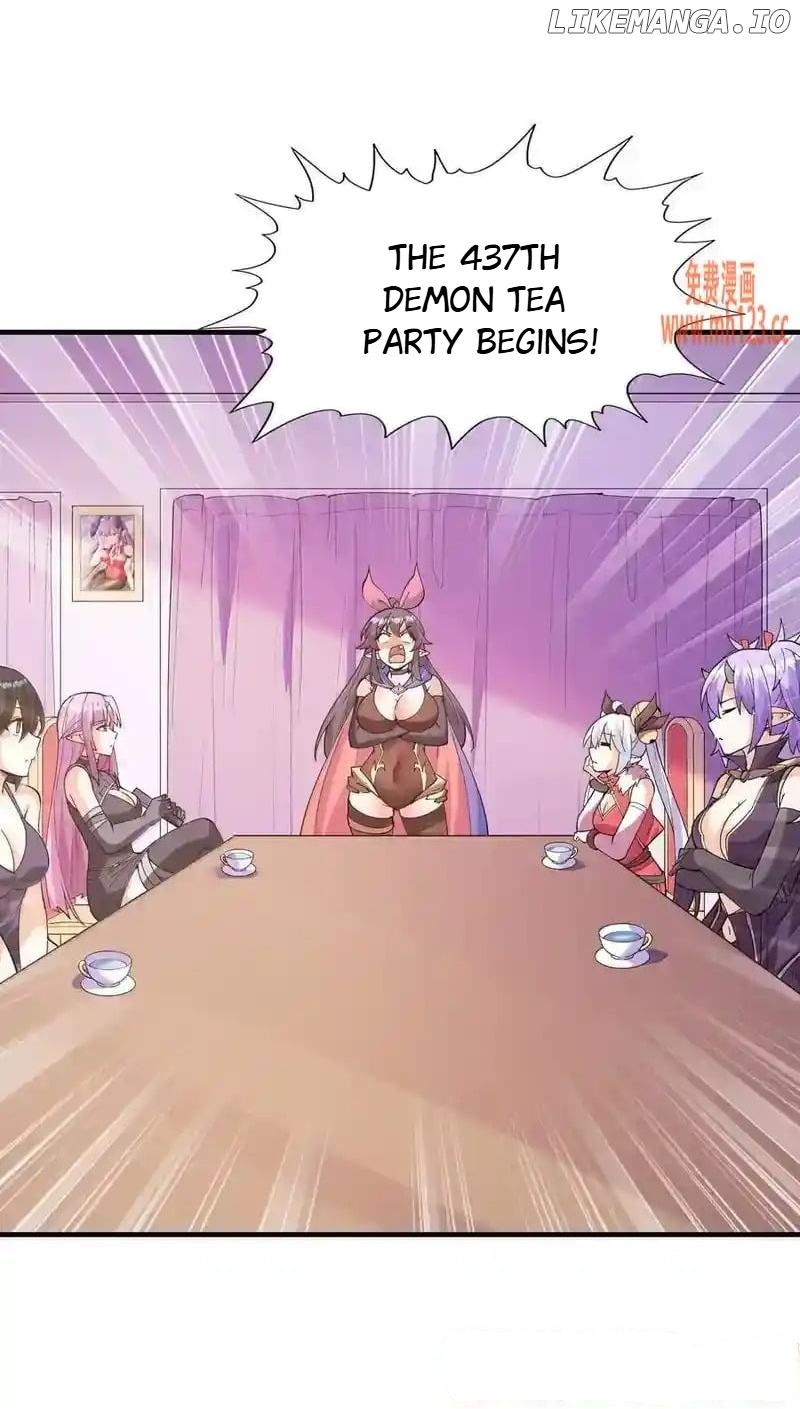 My Harem Is Entirely Female Demon Villains Chapter 185 - page 49