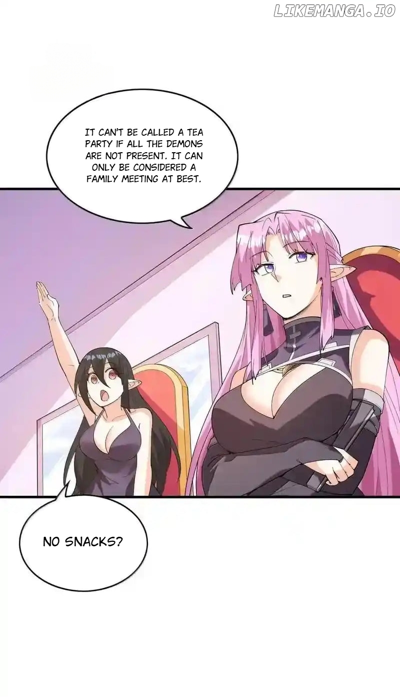 My Harem Is Entirely Female Demon Villains Chapter 185 - page 50