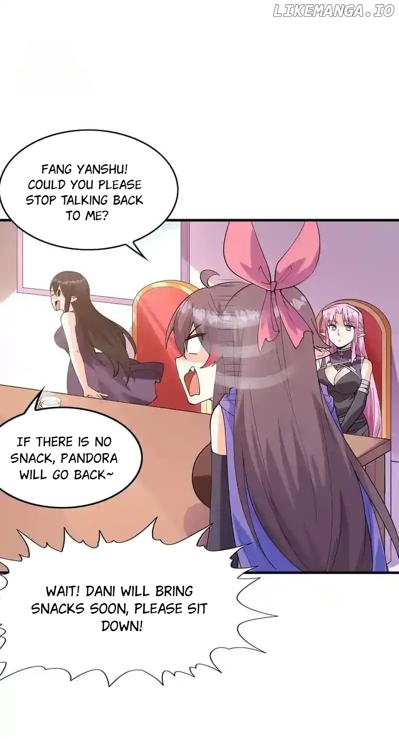 My Harem Is Entirely Female Demon Villains Chapter 185 - page 51