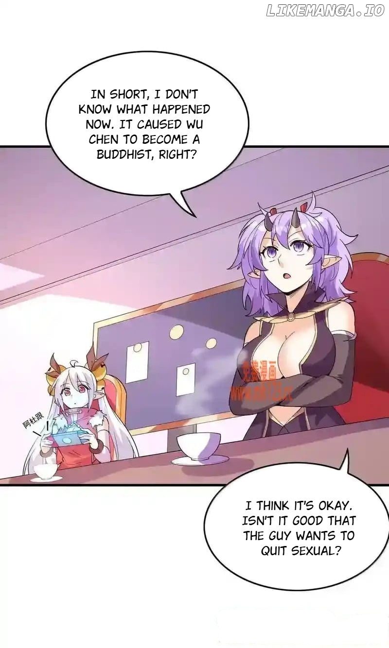 My Harem Is Entirely Female Demon Villains Chapter 185 - page 52