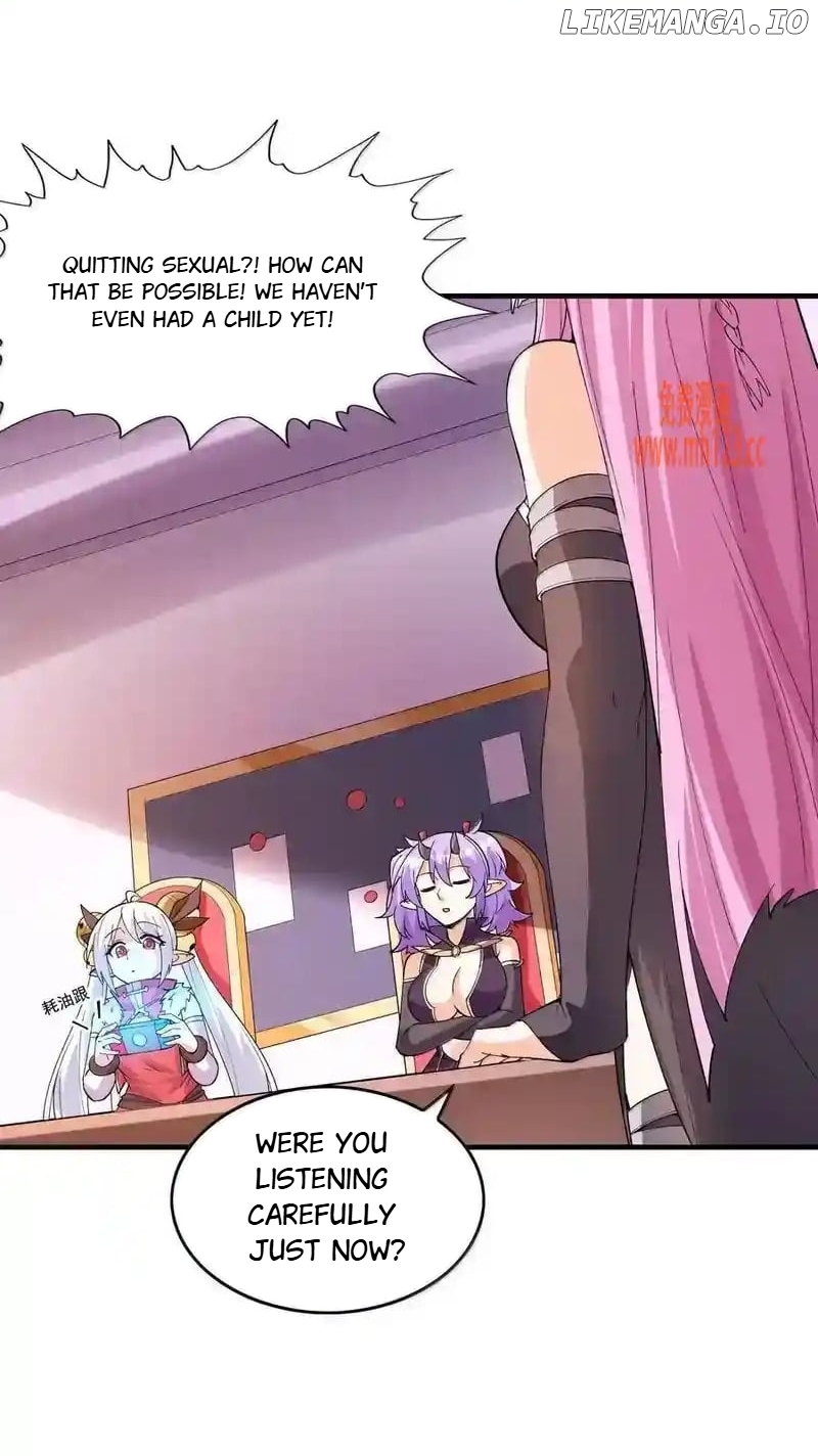 My Harem Is Entirely Female Demon Villains Chapter 185 - page 53