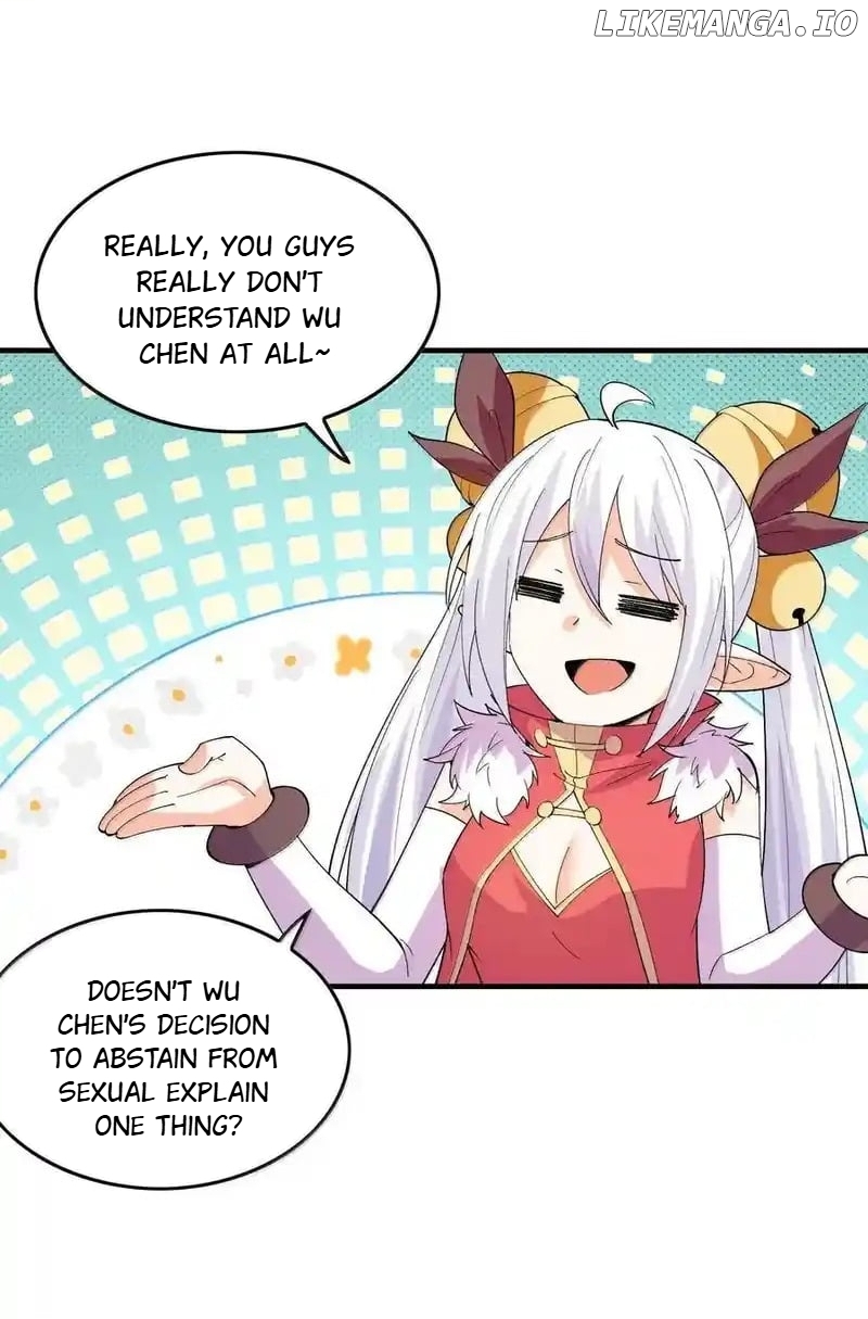 My Harem Is Entirely Female Demon Villains Chapter 185 - page 54