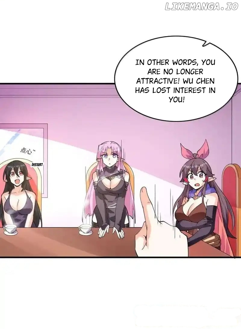 My Harem Is Entirely Female Demon Villains Chapter 185 - page 55
