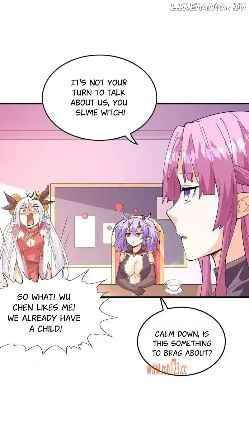 My Harem Is Entirely Female Demon Villains Chapter 185 - page 56