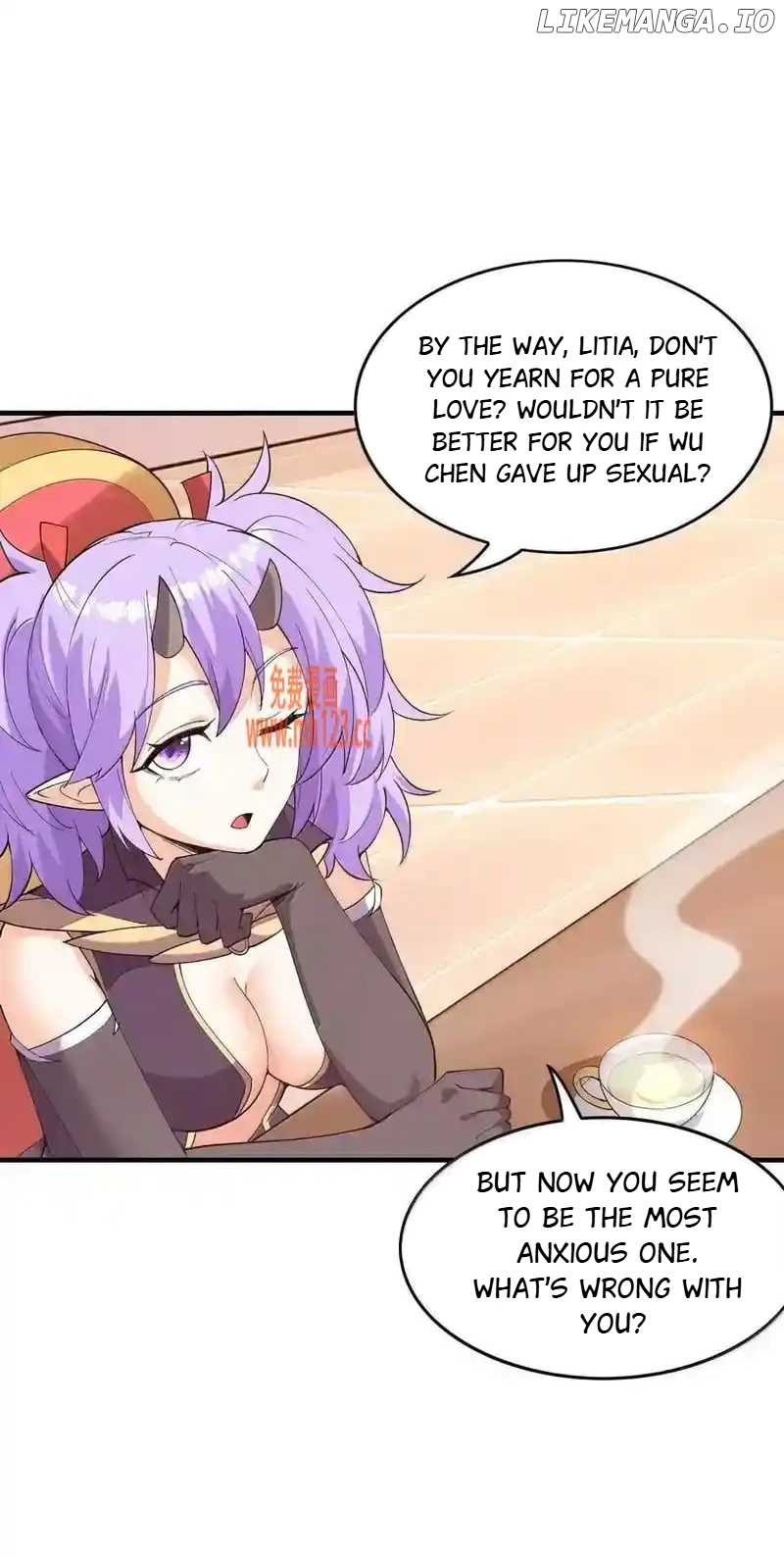 My Harem Is Entirely Female Demon Villains Chapter 185 - page 57