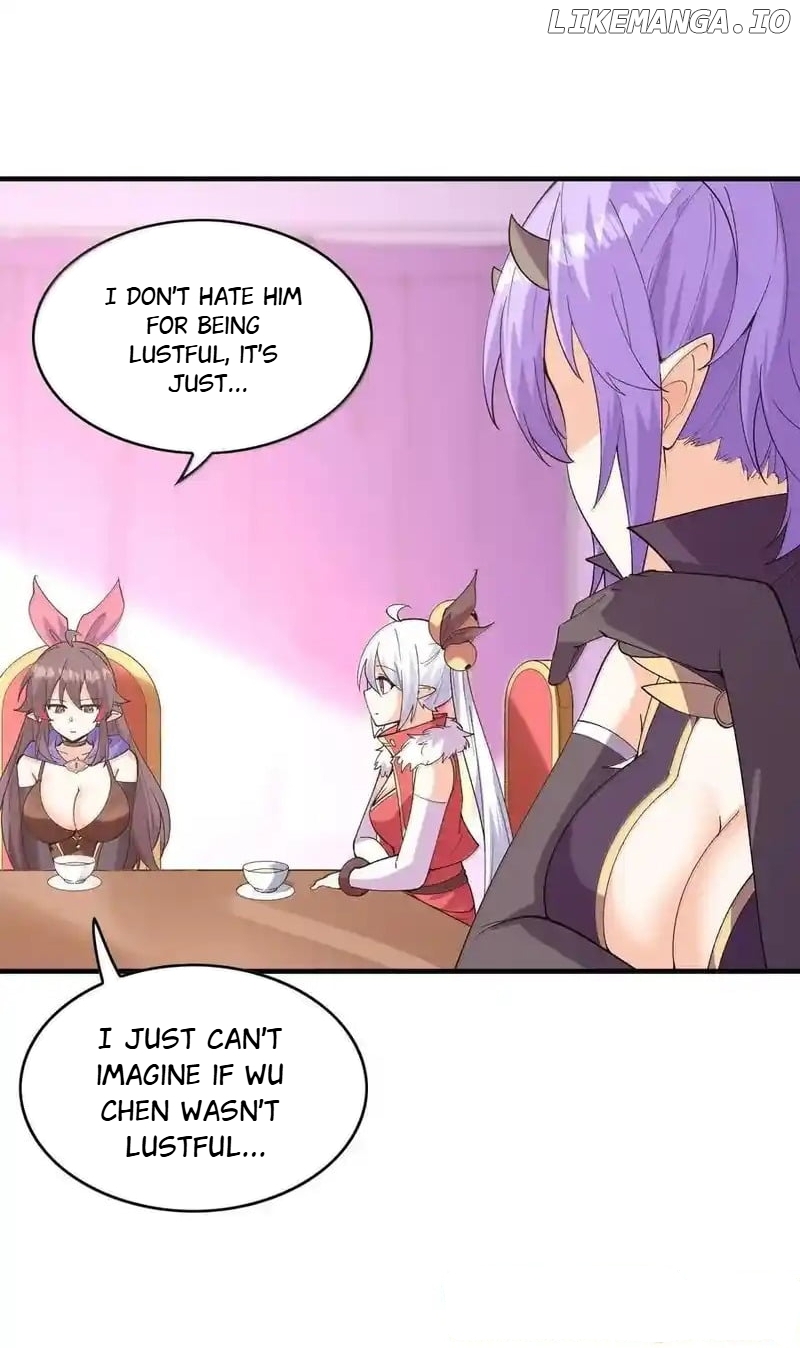 My Harem Is Entirely Female Demon Villains Chapter 185 - page 58