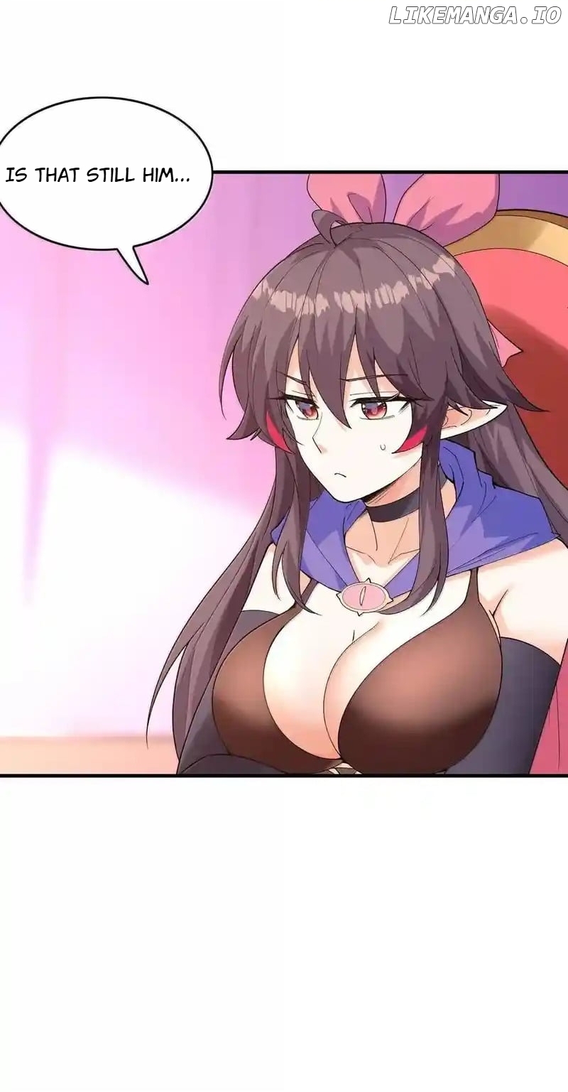 My Harem Is Entirely Female Demon Villains Chapter 185 - page 59