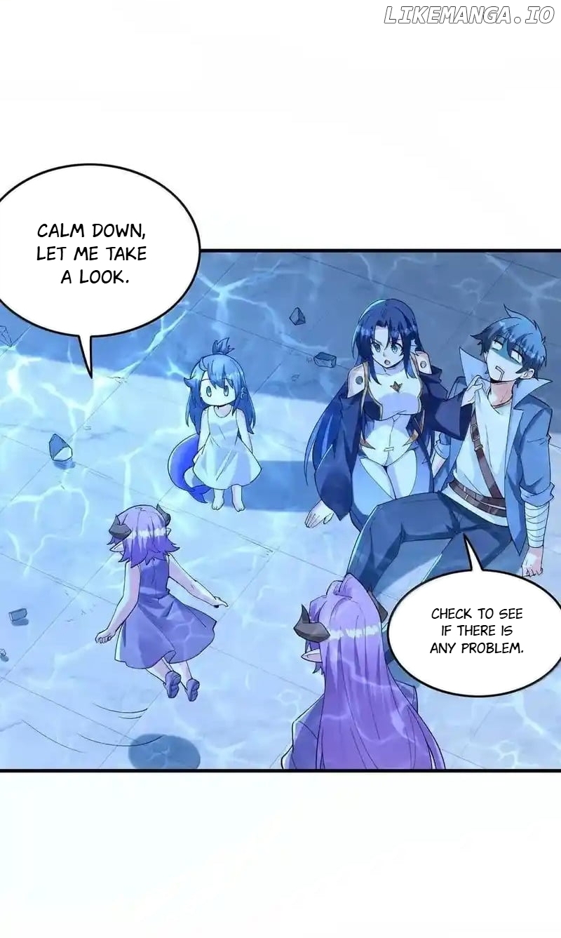 My Harem Is Entirely Female Demon Villains Chapter 185 - page 6