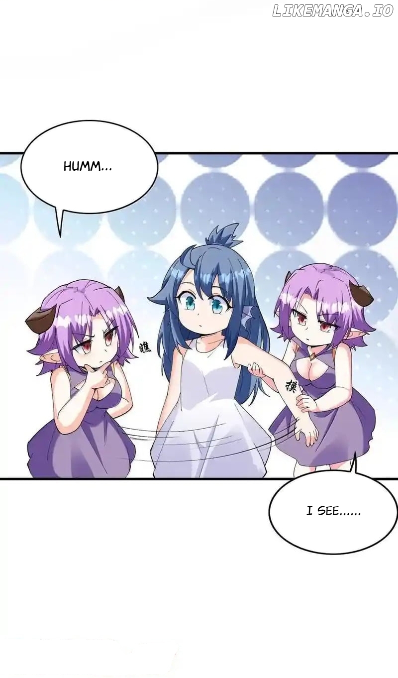 My Harem Is Entirely Female Demon Villains Chapter 185 - page 7