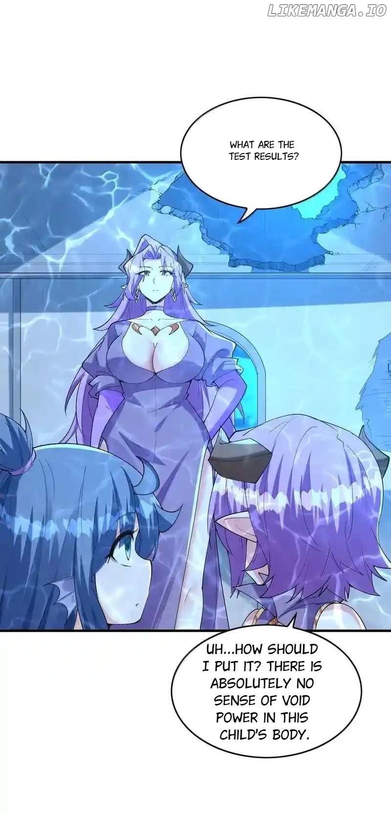 My Harem Is Entirely Female Demon Villains Chapter 185 - page 8