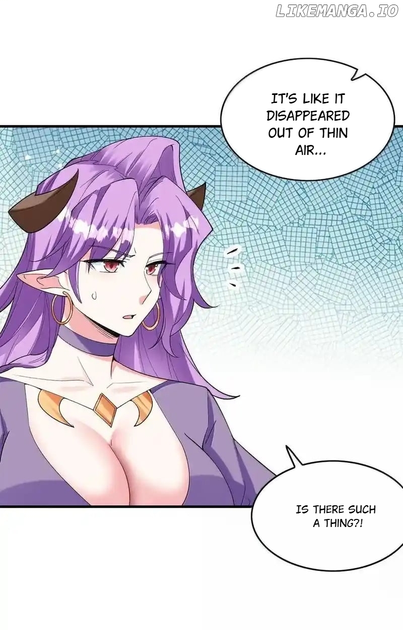 My Harem Is Entirely Female Demon Villains Chapter 185 - page 9