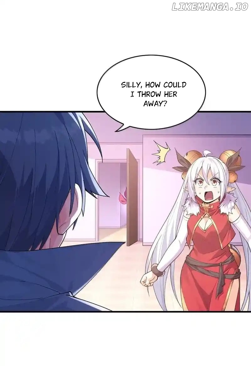 My Harem Is Entirely Female Demon Villains Chapter 186 - page 10