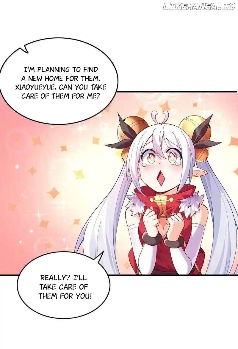 My Harem Is Entirely Female Demon Villains Chapter 186 - page 12