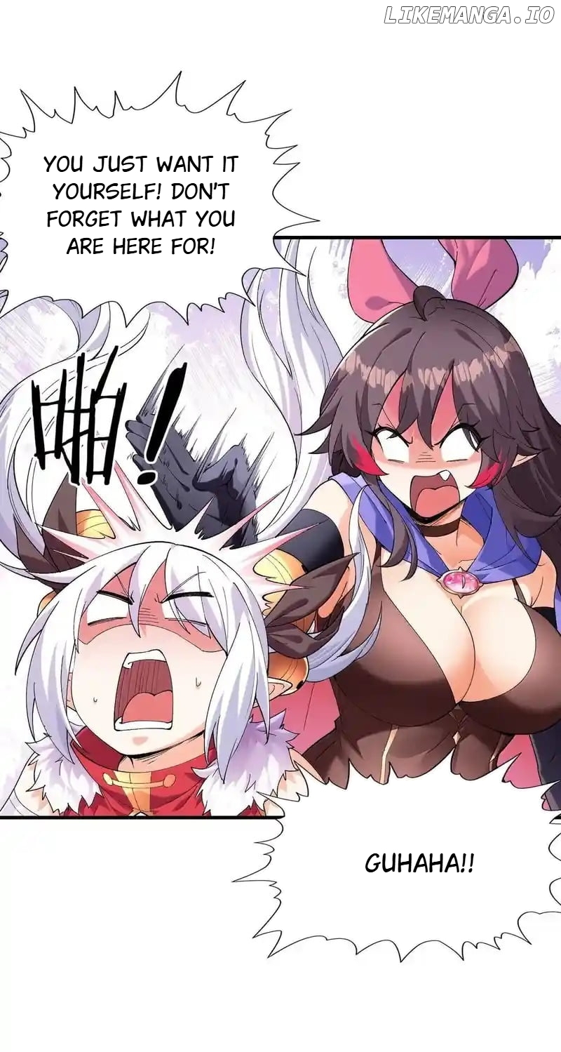 My Harem Is Entirely Female Demon Villains Chapter 186 - page 13
