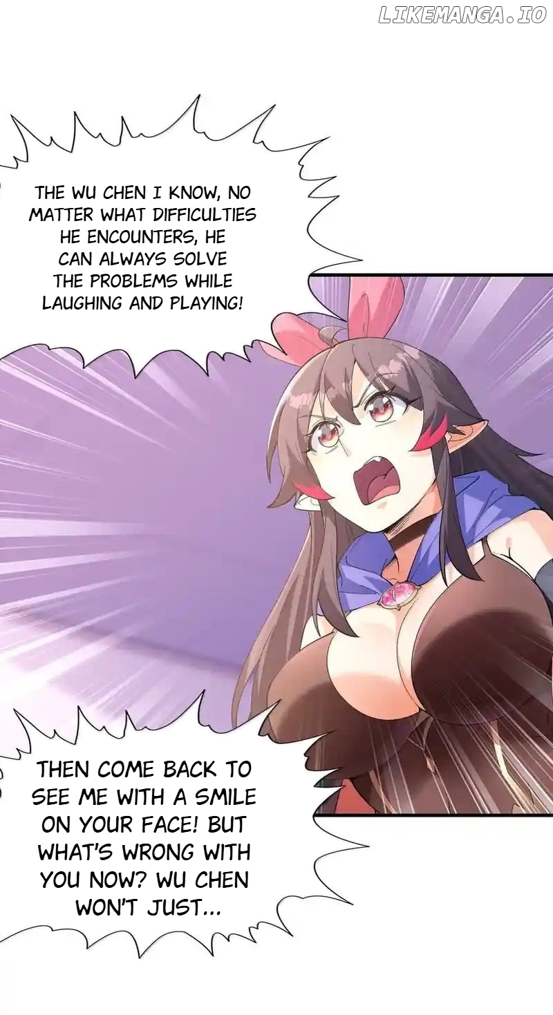 My Harem Is Entirely Female Demon Villains Chapter 186 - page 15