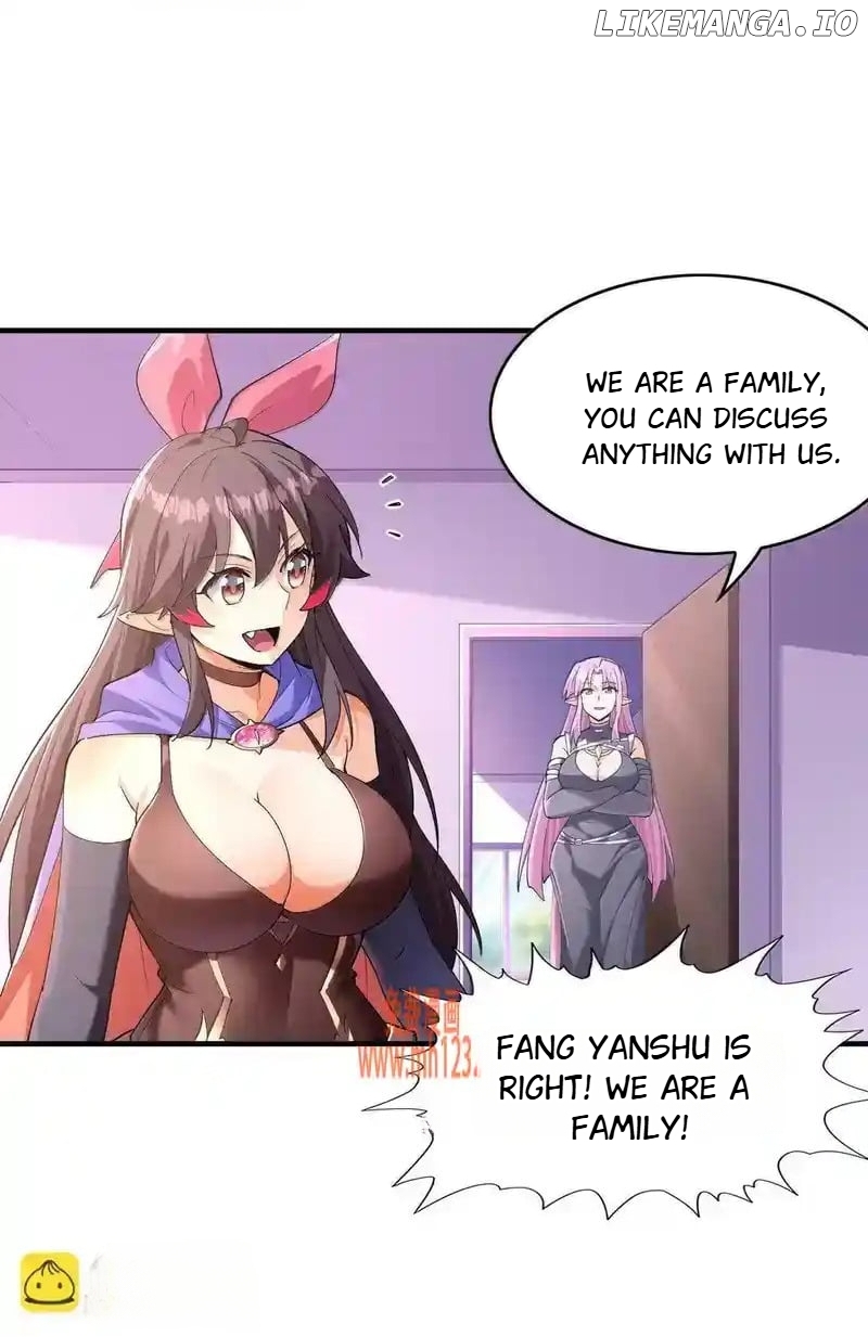 My Harem Is Entirely Female Demon Villains Chapter 186 - page 17