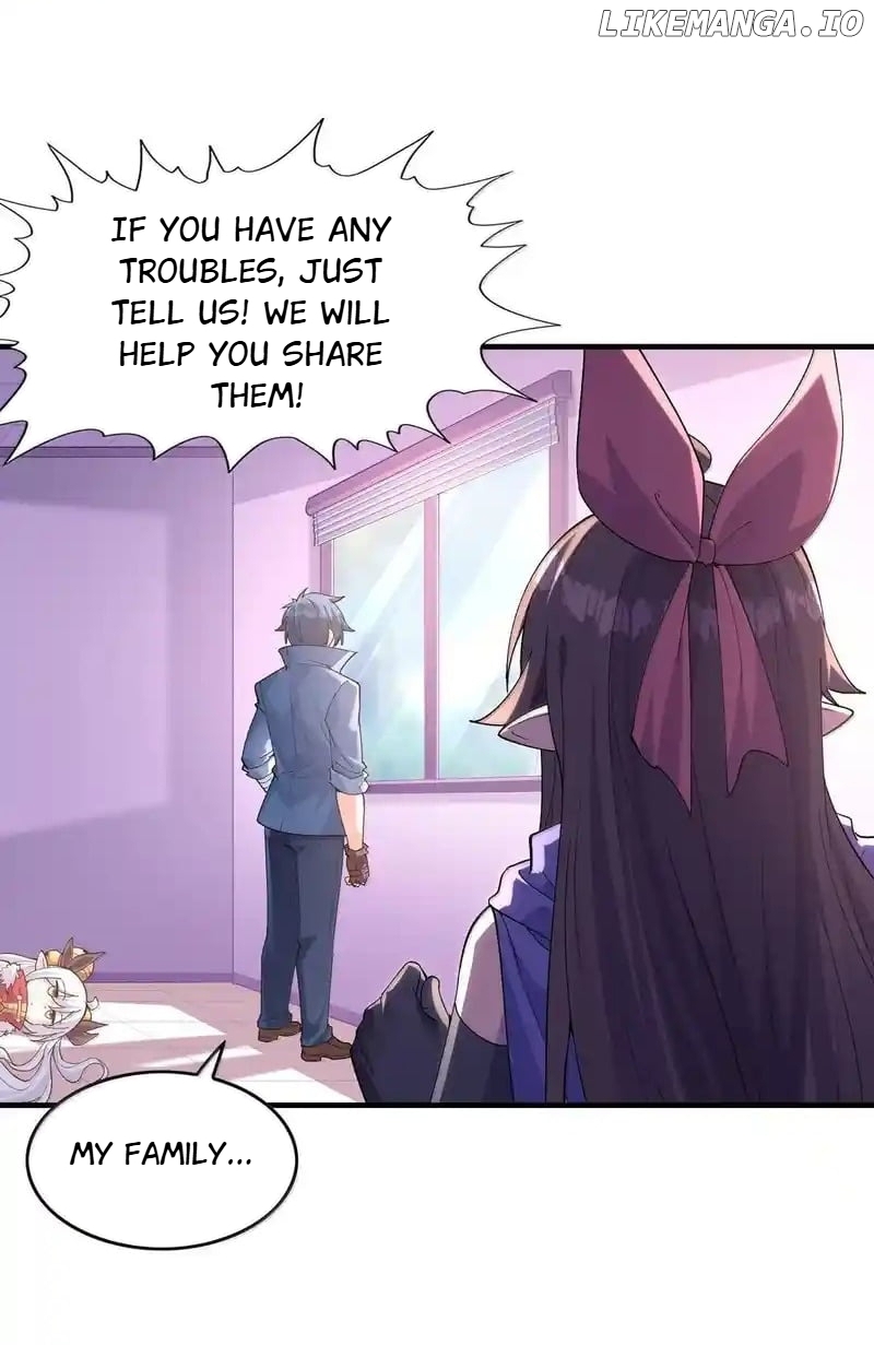 My Harem Is Entirely Female Demon Villains Chapter 186 - page 18
