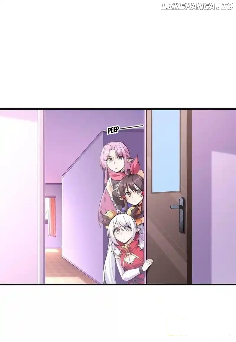 My Harem Is Entirely Female Demon Villains Chapter 186 - page 2