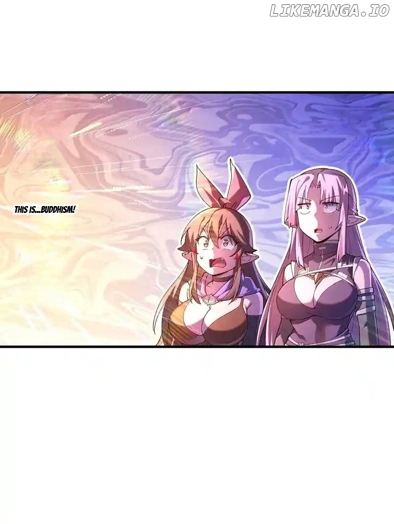 My Harem Is Entirely Female Demon Villains Chapter 186 - page 21