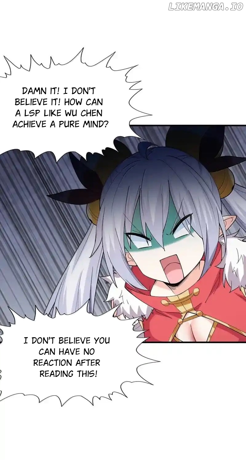 My Harem Is Entirely Female Demon Villains Chapter 186 - page 22