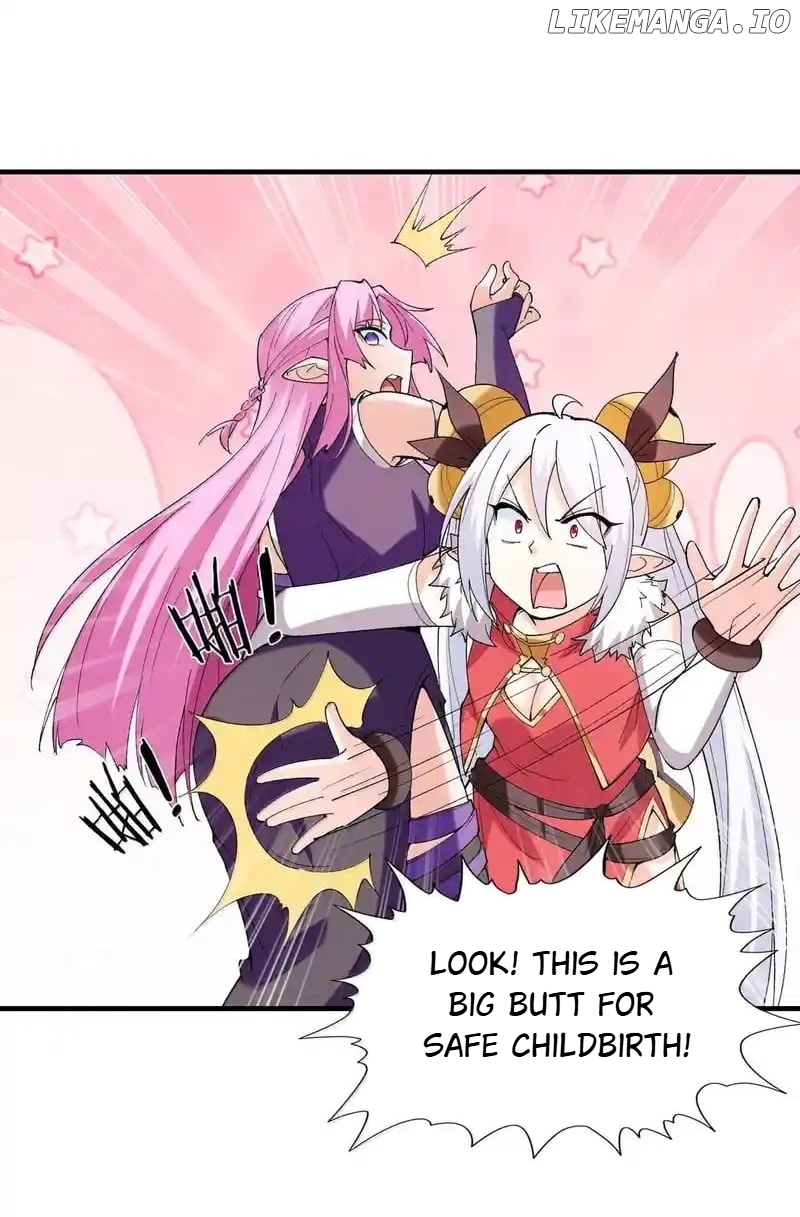 My Harem Is Entirely Female Demon Villains Chapter 186 - page 23