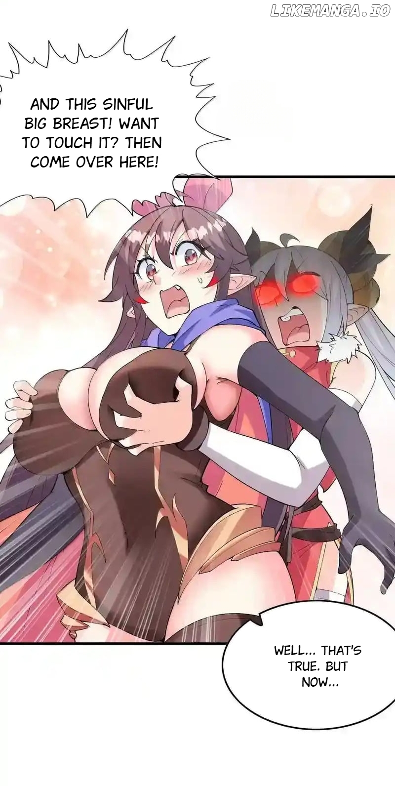 My Harem Is Entirely Female Demon Villains Chapter 186 - page 24