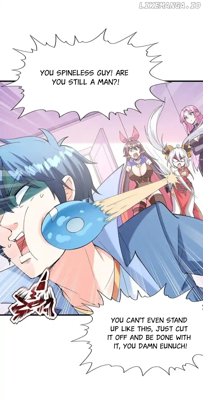 My Harem Is Entirely Female Demon Villains Chapter 186 - page 25