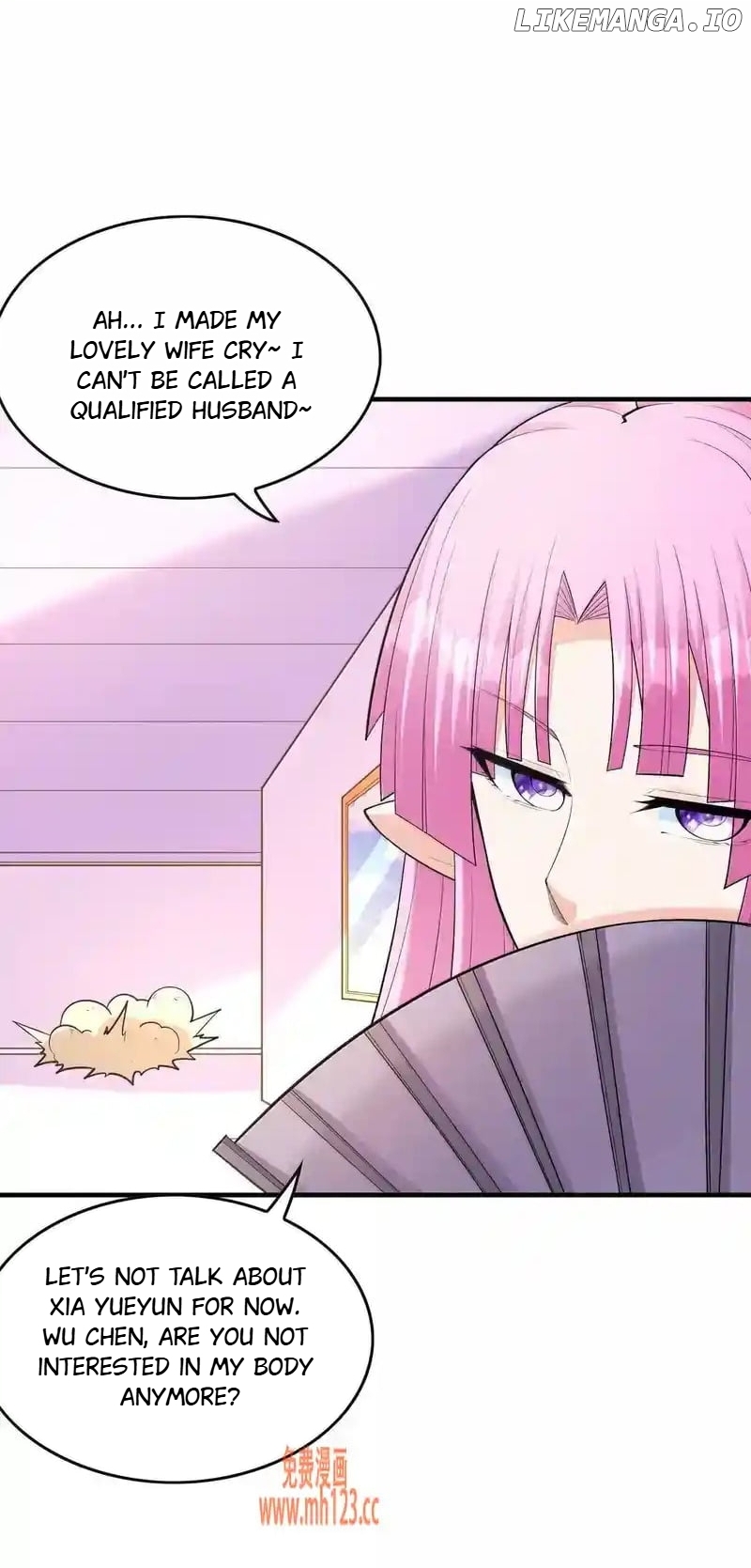 My Harem Is Entirely Female Demon Villains Chapter 186 - page 27