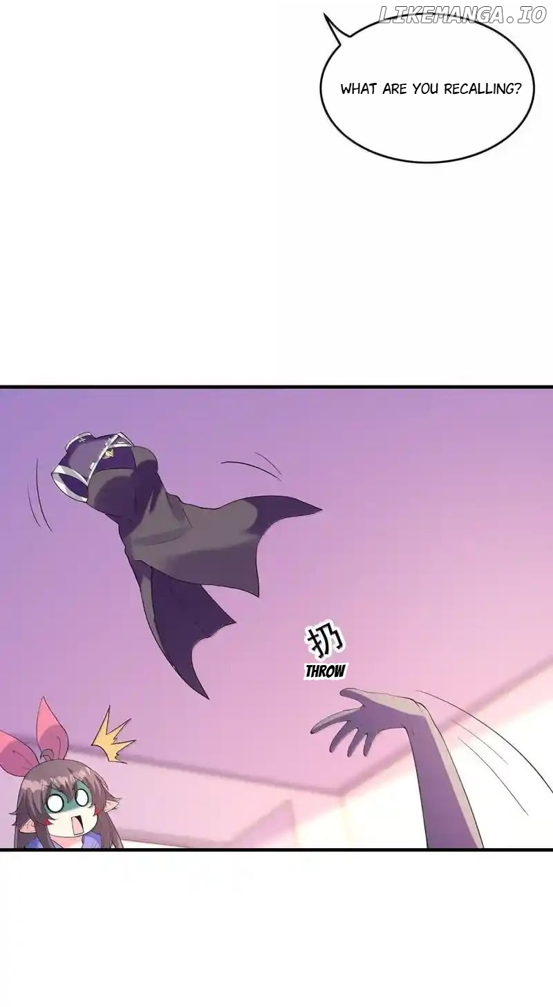 My Harem Is Entirely Female Demon Villains Chapter 186 - page 29
