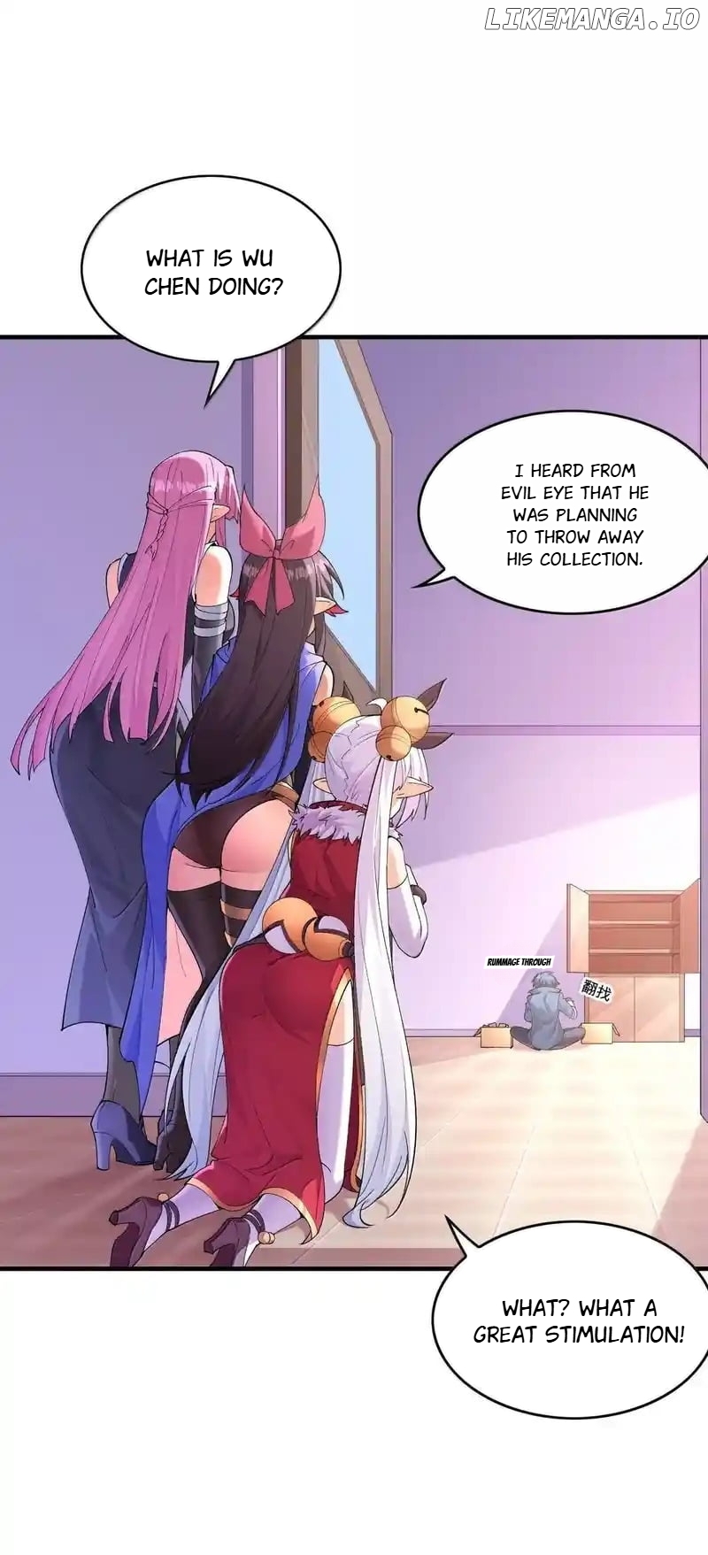 My Harem Is Entirely Female Demon Villains Chapter 186 - page 3