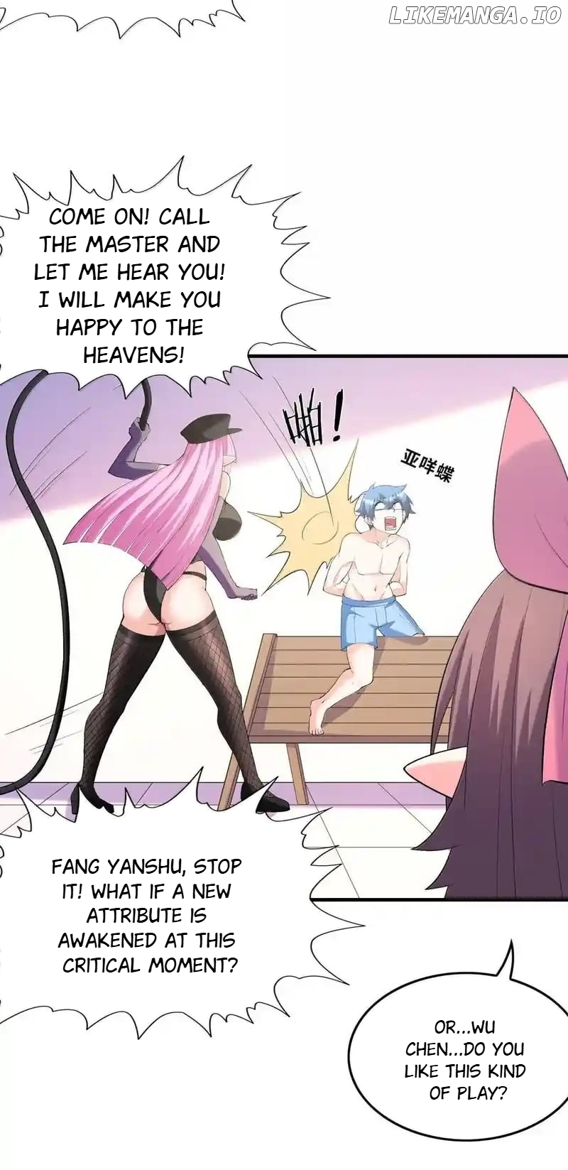 My Harem Is Entirely Female Demon Villains Chapter 186 - page 31